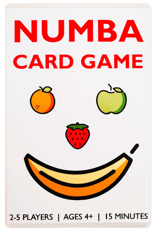 Numba Card Game Front